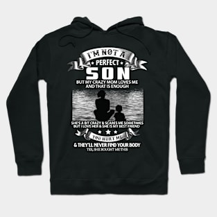 Crazy Mom Hoodie